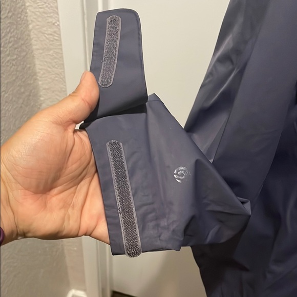 Champion Women's Hooded Jacket - Dark Gray - Picture 4 of 5